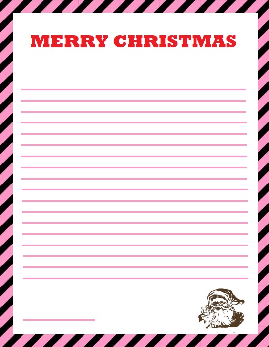 Christmas Letter Format