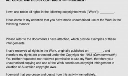 Legal-Letter-For-Copyrights-Template