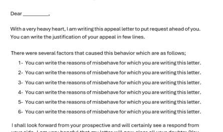 Personal-Appeal-Letter-Template