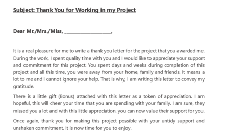 Project-Thank-You-Letter-Template