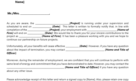 Project-Termination-Letter-Template